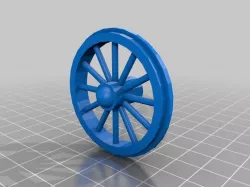 Wheel for NACORAL RENAULT 1899