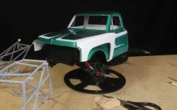 Wide Fenders for Pro-Line 72 Chevy Pickup Body