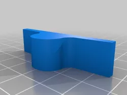 Window Latch Slide Button