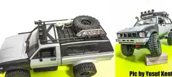 WPL C24 Roof Rack C-24 Hilux