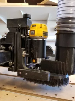 X-Carve Dust Collection Boot V3