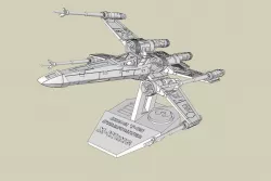 X-Wing T-65 Stand