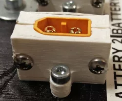 XT60 panel mount