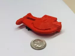 YT-2400 Light Freighter, Small Scale