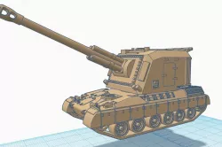 1-100 French AMX AuF1