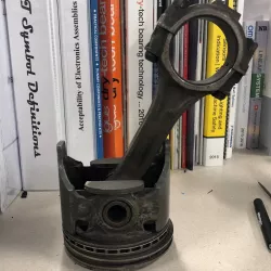 1957 Cheverolet V8  Piston Assembly