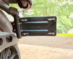 2018 Indian Scout Bobber - License Plate - Back Plate - 5 Styles