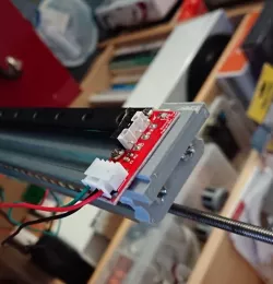2040 and Linear Rail end-stop