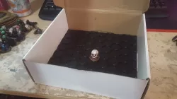 25mm DnD Miniature Filament Box Figure Holder