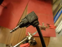 3.5mm Audio Jack Reinforcement - Right Angle