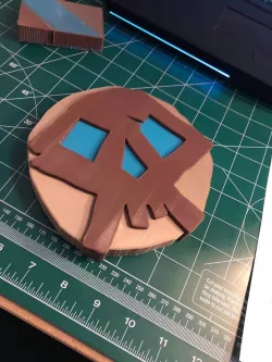 3 color Print sea of thieves