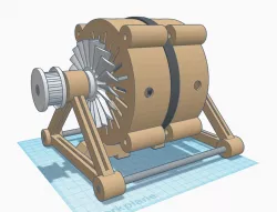 3-Phase Complete PMA Generator