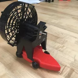 3D Printed Fan Cart