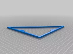 3D printer perpendicular test