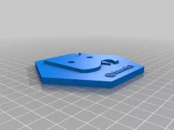 3D Printing Community Hex Mural - DasMia