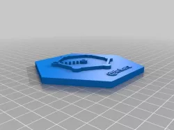 3D Printing Community Hex Mural - Tinkerz
