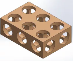 3d Printing Overhang Test