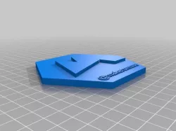 3DPrinting Community Hex Mural - Makers Muse