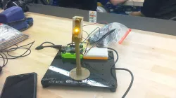 3DX LED Traffic Light