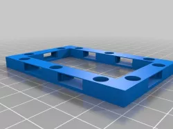 3x2 25mm Magnetic Openlock base for Openforge