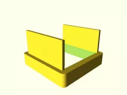 40mm fan frame