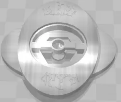 4D Beyblade Metal Wheel