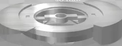 4D Beyblade Metal Wheel