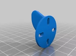 5 inch FPV drone shark fins