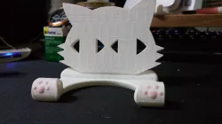A CAT PHNOE STAND 貓咪置物手機架
