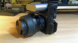A6500 battery Rig adapter