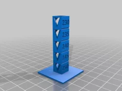 ABS Temp Calibration Tower