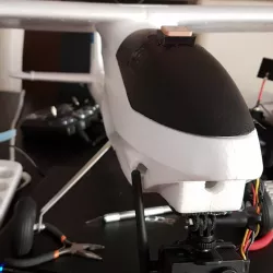 Action Cam mounting bracket Volantex Ranger