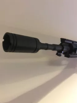 Airsoft Amplifier Nozzle