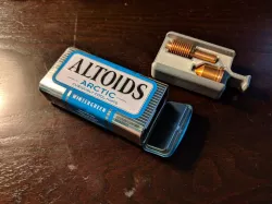 Altoids tin plasma cutter consumables tray