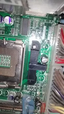 AM2 / AM3 / 939 AMD Retention Module for Socket 771 - HP G5 ML350