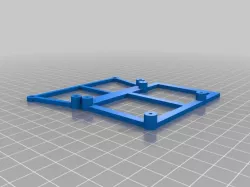 Anet A8 Rumba Board Mount with dual Mosfet and Raspberry PI