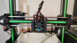 Anet e10 eje X varillas. V.2.1 (versión mejorada)