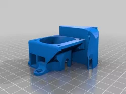 Anet E12 Extruder Carriage Shroud