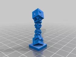 Angled Box Spiral