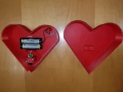 Animatronic Beating Heart Box