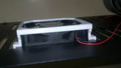 Anycubic driver fan holder