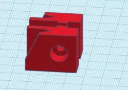 Anycubic Kossel Bed Clamps