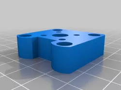 AR Stealth Wing / RMRC Recruit motor spacer 10mm