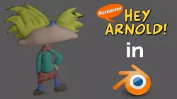Arnold from Hey Arnold!