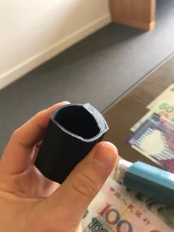 Asmol brand Salbutamol Inhaler Pocket Clip (not Ventolin brand)