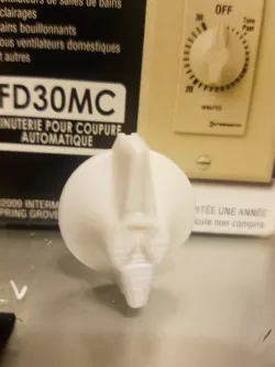 Auto shutoff switch knob