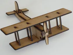 Avión de doble ala