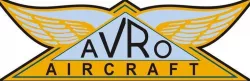 Avro Aircraft Logo Sign Litho 1