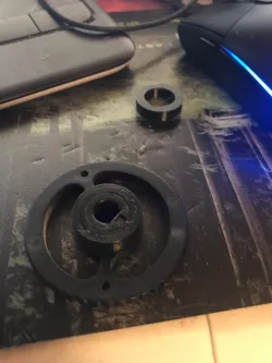 AW11 Toyota MR2 Dimmer Wheel Repair Ring