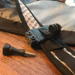 Back Pack Mount for Go Pro
